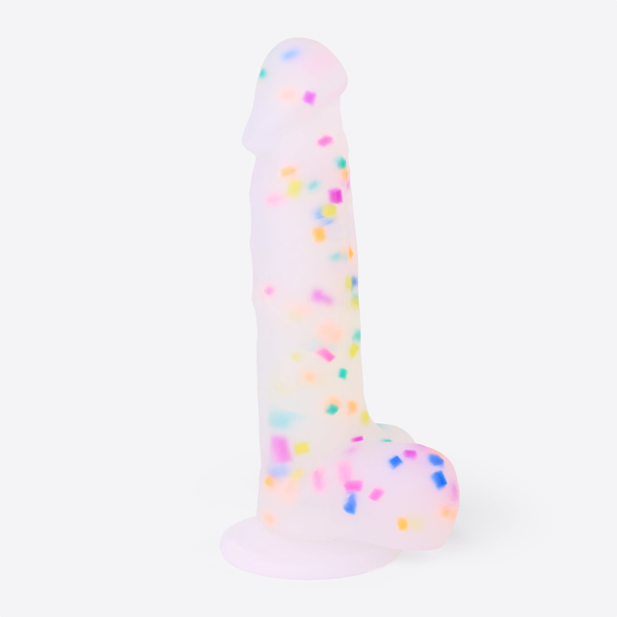 Ohasis glitter dildo stående